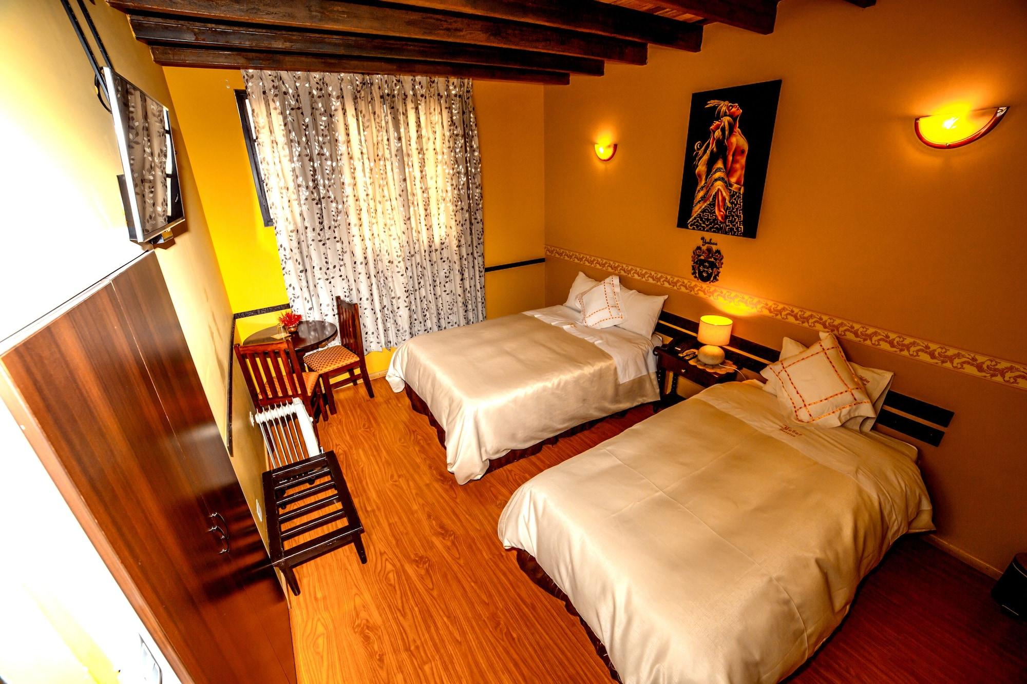 Yabar Plaza I Hotel Cusco Exterior foto