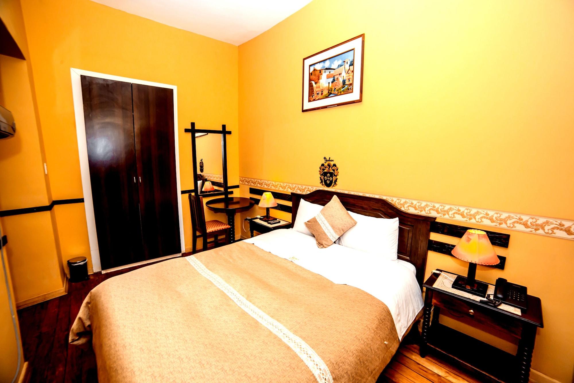 Yabar Plaza I Hotel Cusco Exterior foto