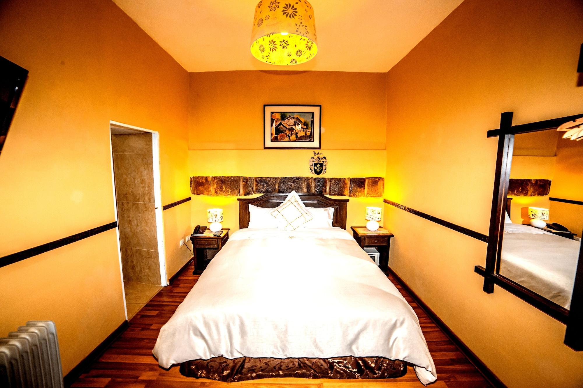 Yabar Plaza I Hotel Cusco Exterior foto