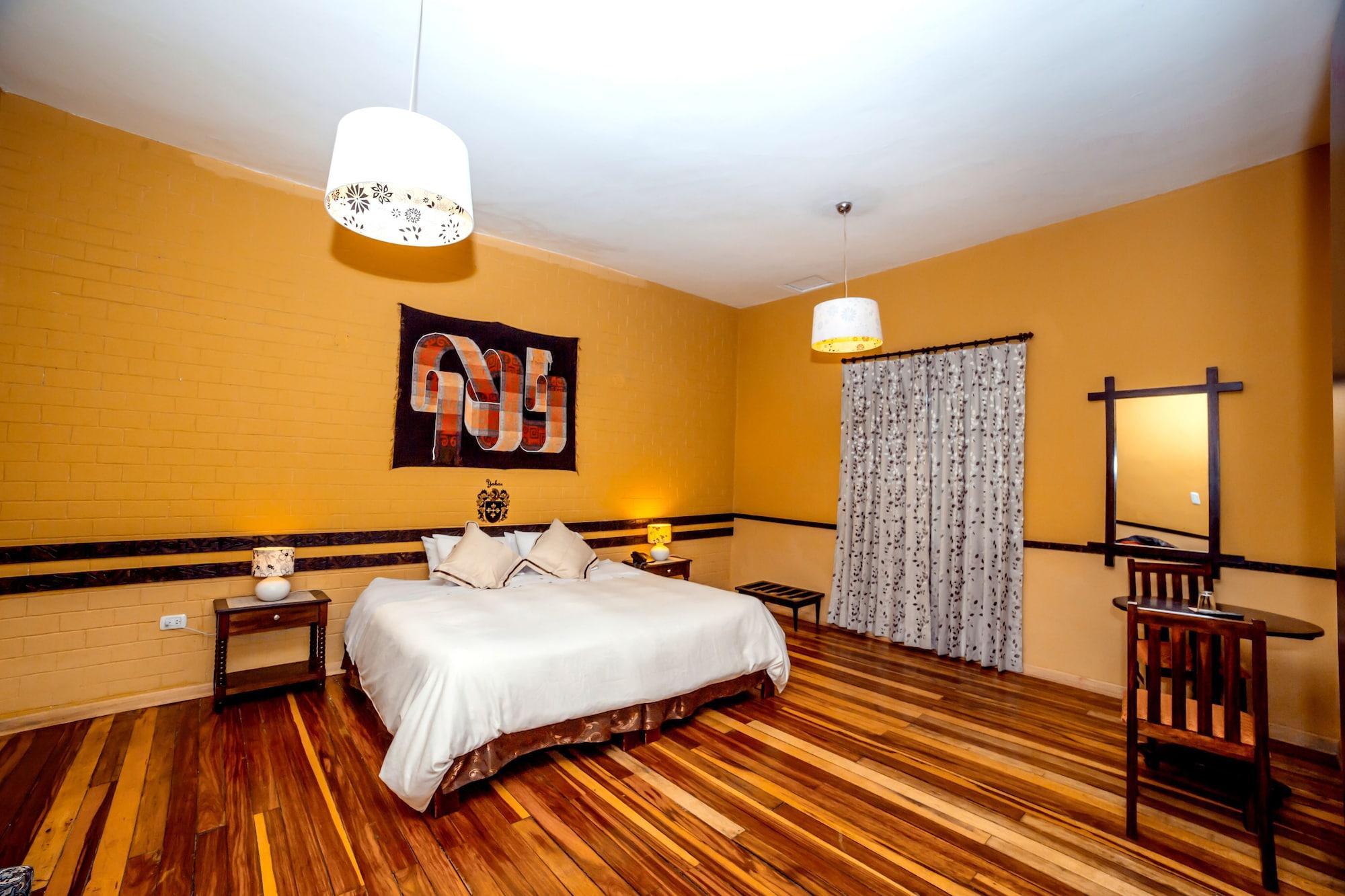 Yabar Plaza I Hotel Cusco Exterior foto