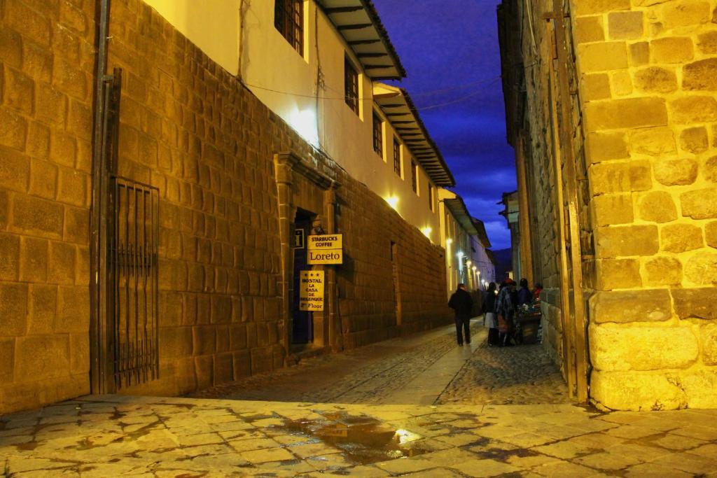 Yabar Plaza I Hotel Cusco Exterior foto