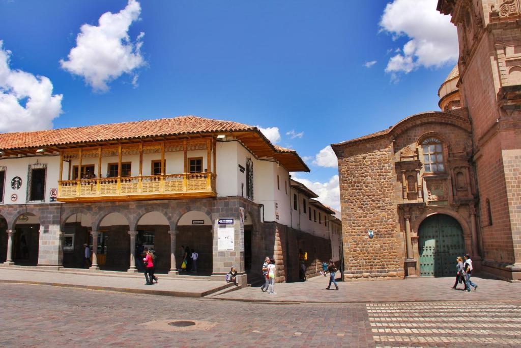 Yabar Plaza I Hotel Cusco Exterior foto