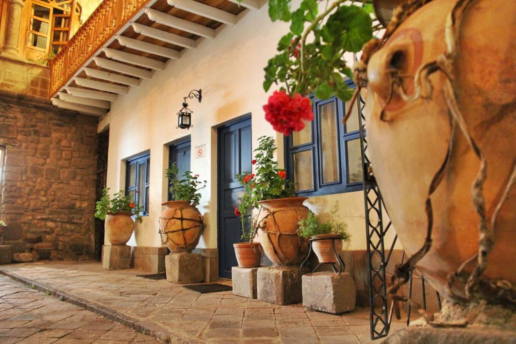 Yabar Plaza I Hotel Cusco Exterior foto