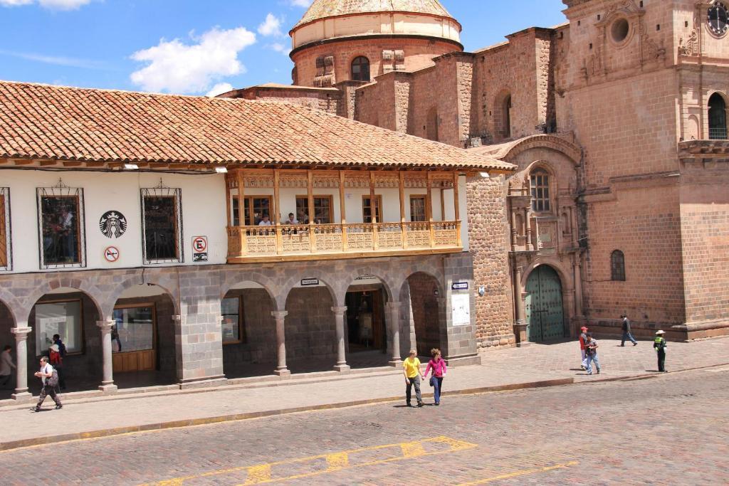 Yabar Plaza I Hotel Cusco Exterior foto