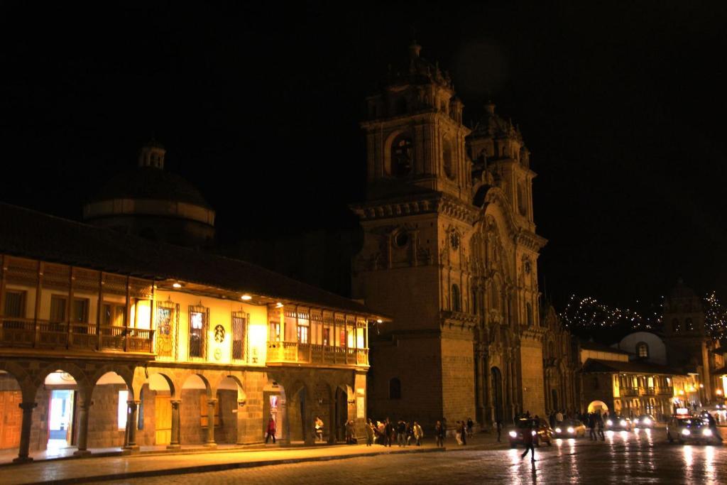 Yabar Plaza I Hotel Cusco Exterior foto
