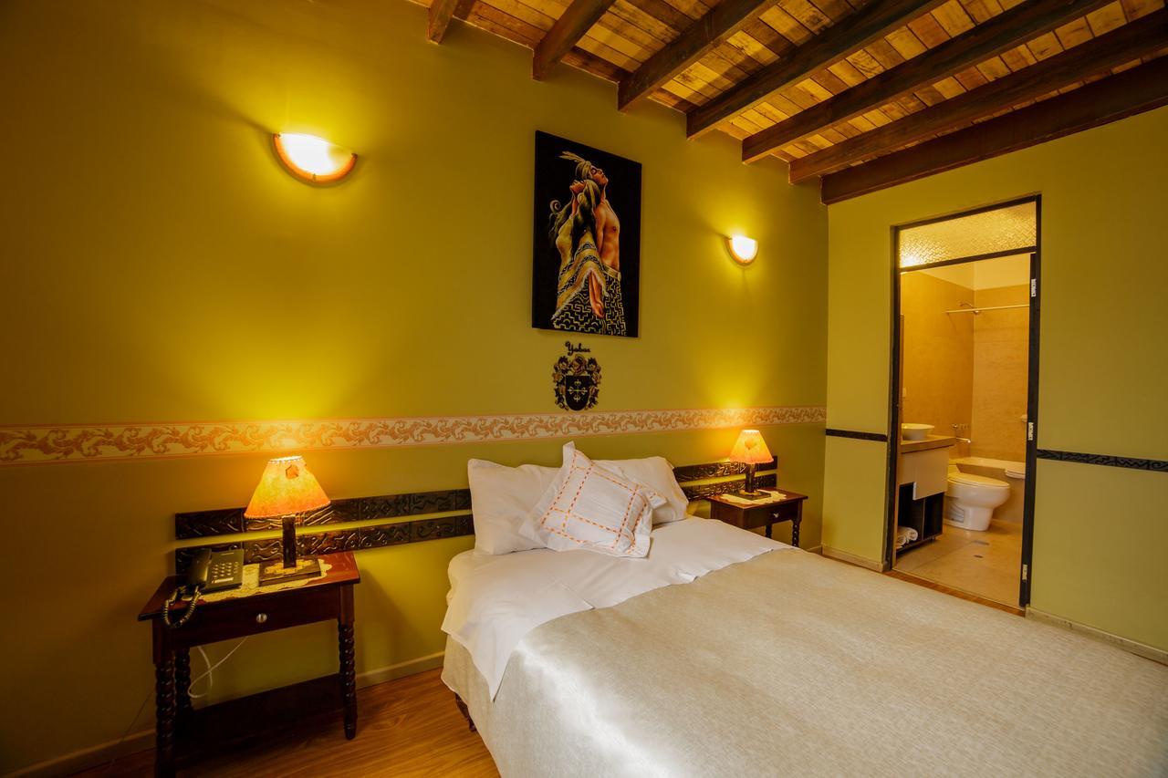 Yabar Plaza I Hotel Cusco Exterior foto