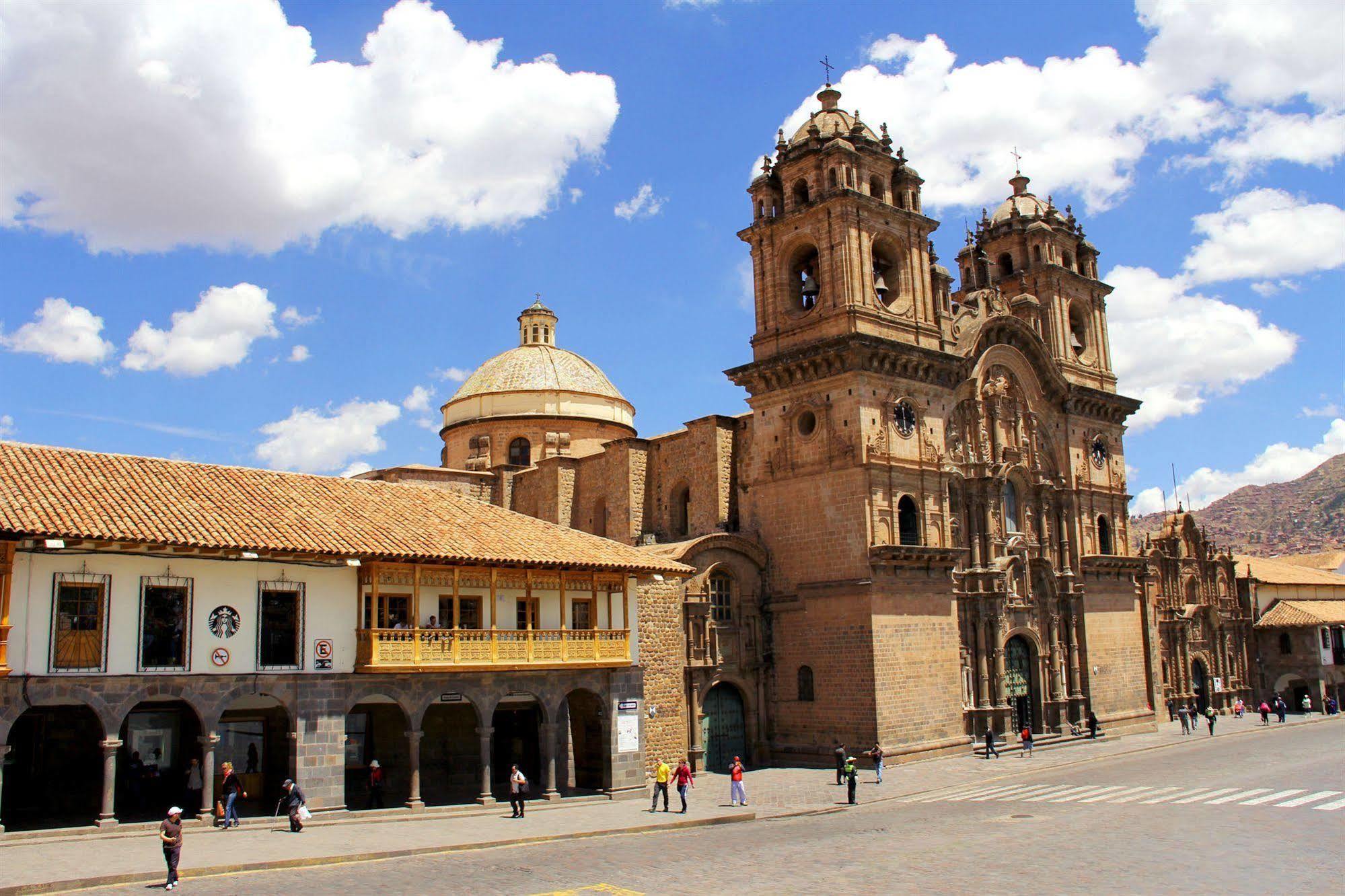 Yabar Plaza I Hotel Cusco Exterior foto