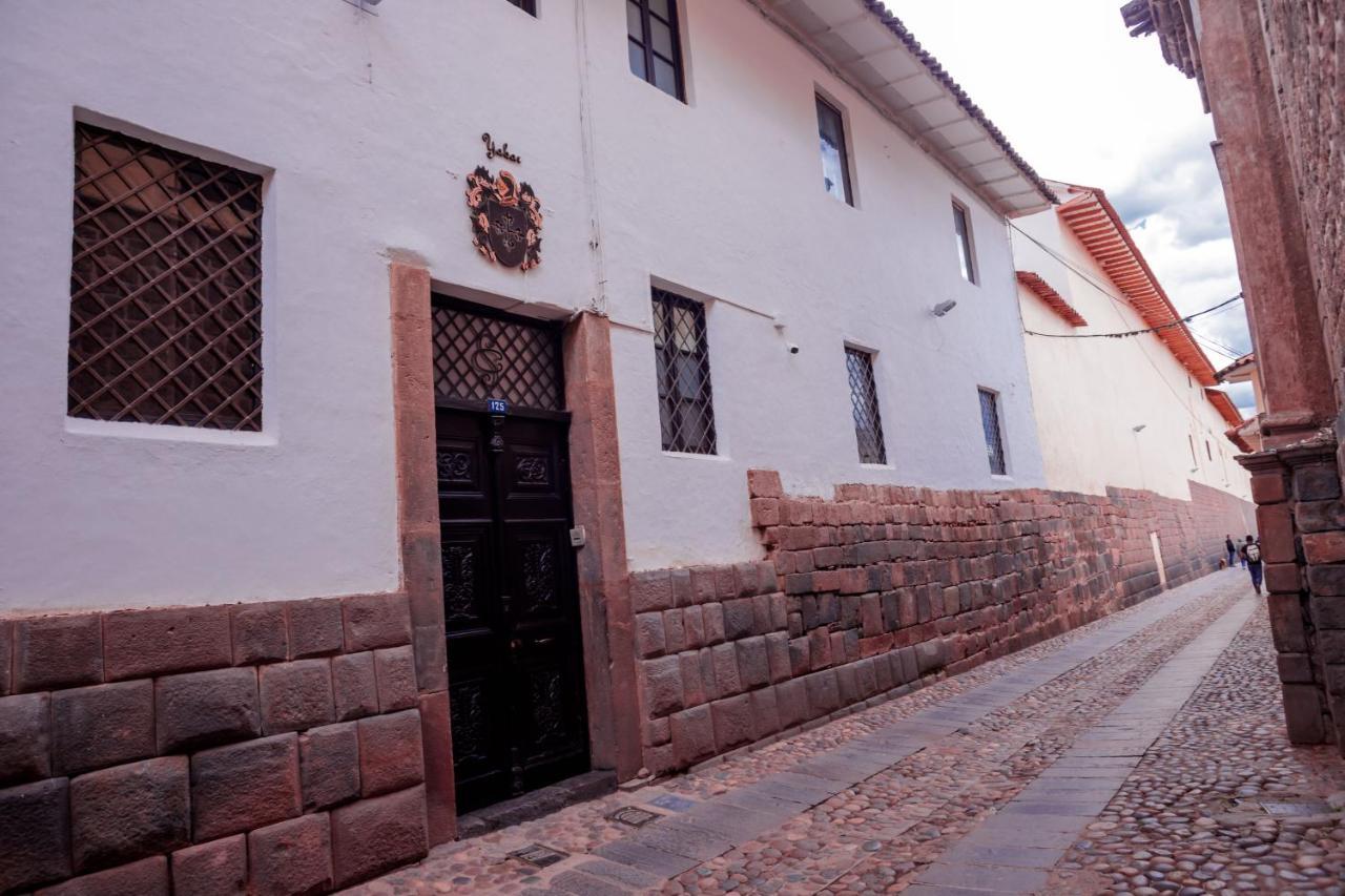 Yabar Plaza I Hotel Cusco Exterior foto