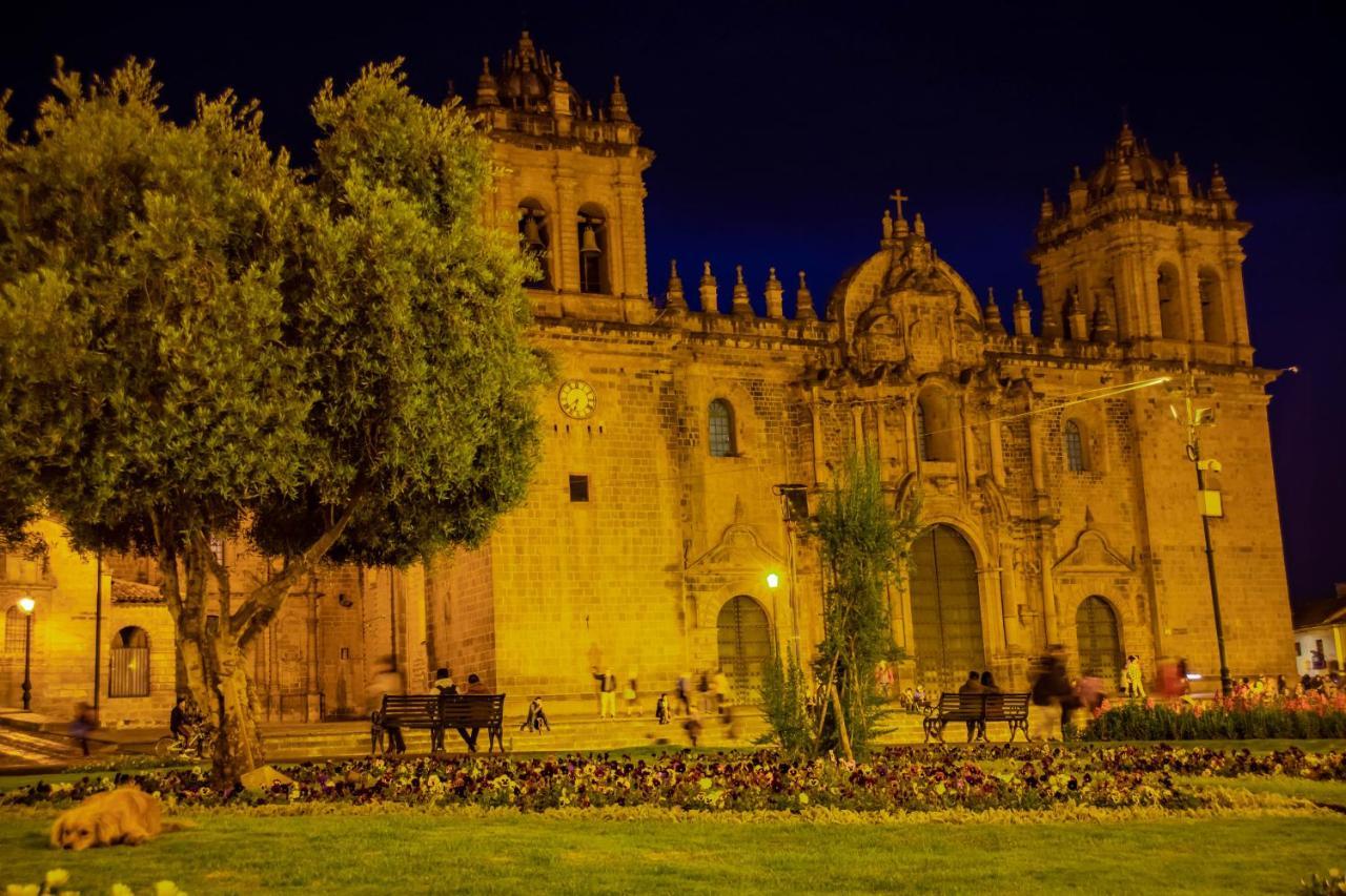 Yabar Plaza I Hotel Cusco Exterior foto