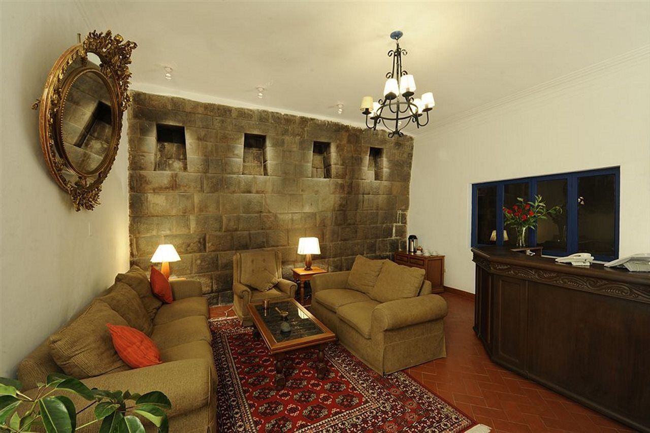 Yabar Plaza I Hotel Cusco Exterior foto